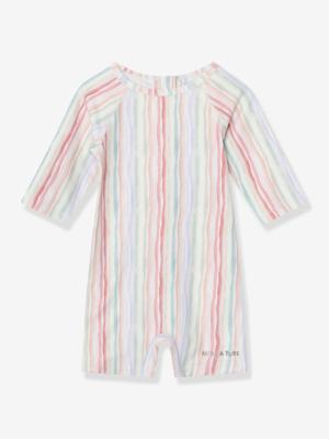 Badpak voor babymeisjes met driekwartmouwen MATGOLDIE MINI A TURE meerkleurig