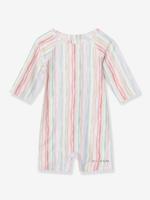 Badpak voor babymeisjes met driekwartmouwen MATGOLDIE MINI A TURE meerkleurig