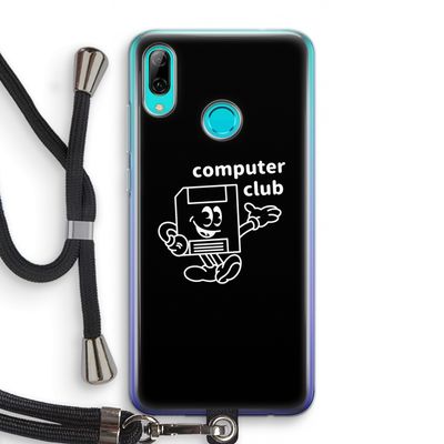 Floppyhead: Huawei P Smart (2019) Transparant Hoesje met koord