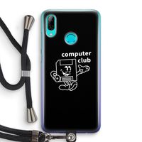 Floppyhead: Huawei P Smart (2019) Transparant Hoesje met koord
