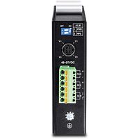 Trendnet TI-PG541 netwerk-switch Unmanaged L2 Gigabit Ethernet (10/100/1000) Power over Ethernet (PoE) Zwart - thumbnail