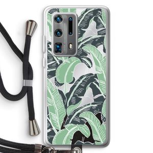 This Sh*t Is Bananas: Huawei P40 Pro Plus Transparant Hoesje met koord