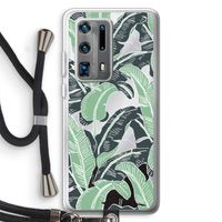 This Sh*t Is Bananas: Huawei P40 Pro Plus Transparant Hoesje met koord