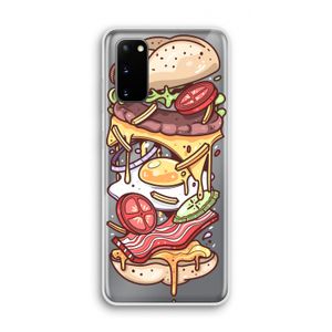 Diet Coke Please: Samsung Galaxy S20 Transparant Hoesje