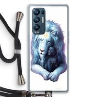 Child Of Light: Oppo Find X3 Neo Transparant Hoesje met koord