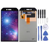 LCD-scherm en digitizer volledige montage voor Caterpillar CAT S41 (zwart)