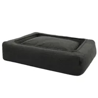 Hondenbed Cocoon Xavi Teddy Anthracite in 2 maten