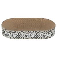 Trixie krabmat / mand leo karton met kattenkruid / catnip creme