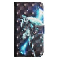 3D-schilderij patroon horizontale Flip TPU + PU lederen draagtas met houder & card slots & Wallet voor iPhone 8 plus (Wolf) 3D-schilderij patroon horizontale Flip TPU + PU lederen draagtas met houder & card slots & Wallet voor iPhone 8 plus (Wolf)