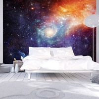 Zelfklevend fotobehang - Galaxy, 8 maten, premium print - thumbnail