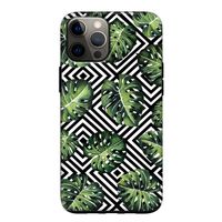 Geometrische jungle: iPhone 12 Pro Tough Case