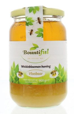 Weidebloemen honing vloeibaar