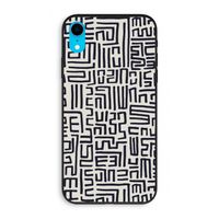 Moroccan Print: iPhone XR Biologisch afbreekbaar hoesje