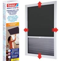 tesa Insect Stop Vliegenhor voor dakraam (b x h) 1.16 m x 1.64 m Antraciet 1 stuk(s) tesa Insect Stop Vliegenhor voor dakraam (b x h) 1.16 m x 1.64 m Antraciet 1 stuk(s)
