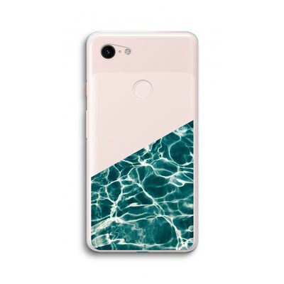 Weerkaatsing water: Google Pixel 3 XL Transparant Hoesje
