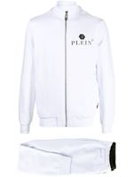 Philipp Plein survêtement à plaque logo - Blanc - thumbnail