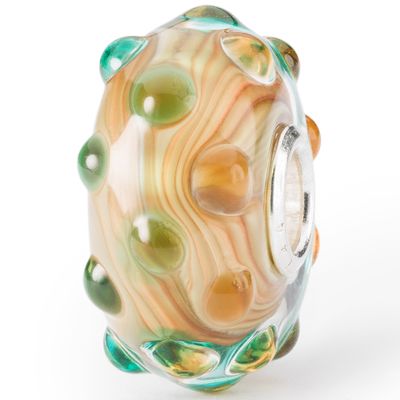Trollbeads TGLBE-20350 Kraal Ochtendnevel zilver-glas
