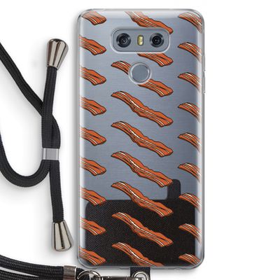 Bacon to my eggs #2: LG G6 Transparant Hoesje met koord