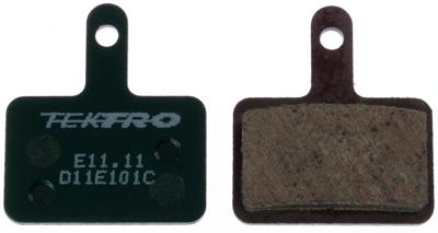 TEKTRO schijfremblokken disc br.pad e11.11 organic box