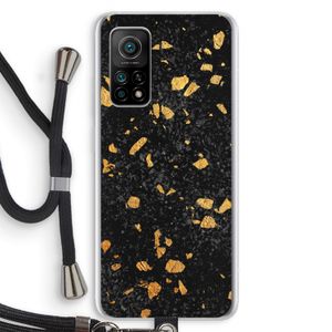 Terrazzo N°7: Xiaomi Mi 10T 5G Transparant Hoesje met koord