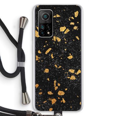 Terrazzo N°7: Xiaomi Mi 10T 5G Transparant Hoesje met koord