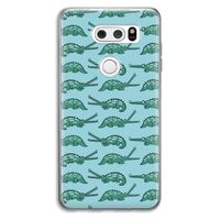 Kroko: LG V30 Transparant Hoesje