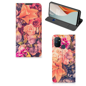 OnePlus Nord N100 Smart Cover Bosje Bloemen