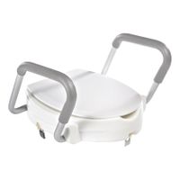 Ridder Sam toiletverhoger met armleuningen wit Ridder Sam toiletverhoger met armleuningen wit