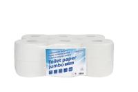 Toiletpapier cleaninq jumbo klein 2laags 150m wit