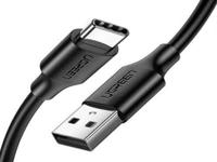 Ugreen 60118 USB-kabel USB 2.0 2 m USB C USB A Zwart
