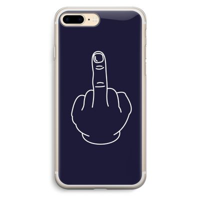 F**k U: iPhone 7 Plus Transparant Hoesje