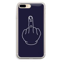 F**k U: iPhone 7 Plus Transparant Hoesje