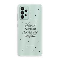 Confetti: Samsung Galaxy A52s 5G Transparant Hoesje