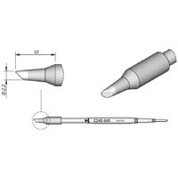 JBC Tools C245945 Soldeerpunt Ronde vorm, afgeschuind Grootte soldeerpunt 2.2 mm Inhoud: 1 stuk(s)