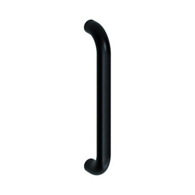 Hardbrass Handgreep Atlanta beugel 32x360mm. - mat zwart