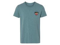 LIVERGY Heren T-shirt (XXL (60/62), Blauw)