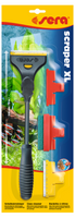 Sera Scraper XL Aquariumreiniger - Geschikt voor Glas & Acryl Ruiten, Incl. Werktuigen, 300mm
