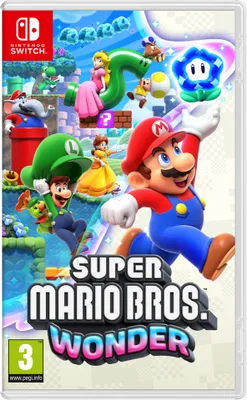 Nintendo Switch Super Mario Bros. Wonder