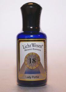 Lichtwesen Lady portia olie 18