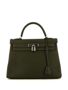 Hermès Pre-Owned pochette Kelly 32 (2021) - Vert