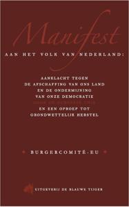 Manifest aan het volk van Nederland (Hardback)