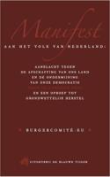 Manifest aan het volk van Nederland (Hardback)