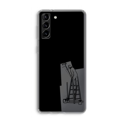 Musketon Painter: Samsung Galaxy S21 Plus Transparant Hoesje
