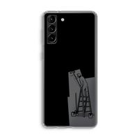 Musketon Painter: Samsung Galaxy S21 Plus Transparant Hoesje