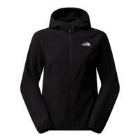 The North Face Nimble Hoodie Softshell Jas Dames TNF Black L