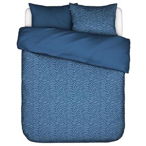 Essenza Dekbedovertrek Belen Moonlight Blue-Lits-jumeaux (240 x 200/220 cm)