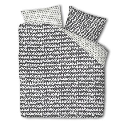 Dekbedovertrek Cheerful Whimsy Patroon 240x200 Cm Fresh And Co - Dekbed-Discounter.nl