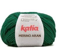 Katia Merino Aran 82 Bottle green - thumbnail