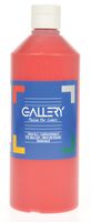 Gallery plakkaatverf, flacon van 500 ml, donkerrood - thumbnail