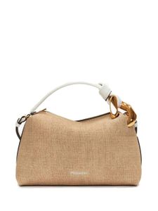 JW Anderson sac cabas JWA Corner en cui - Tons neutres